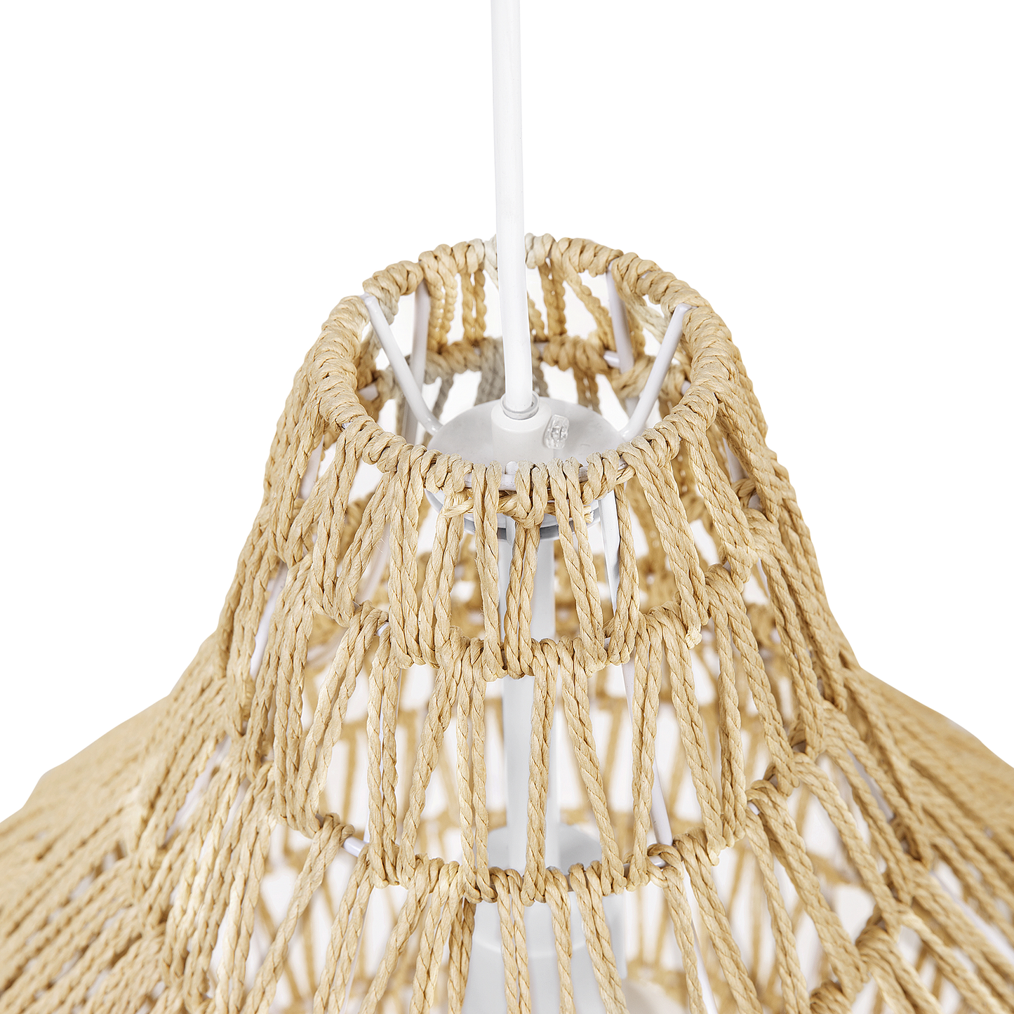 Hängelampe MOLOPO Papier Sandbeige