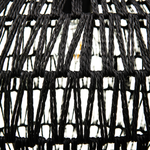 Hängelampe MOLOPO Papier Schwarz