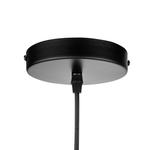 Hängelampe MOLOPO Papier Schwarz