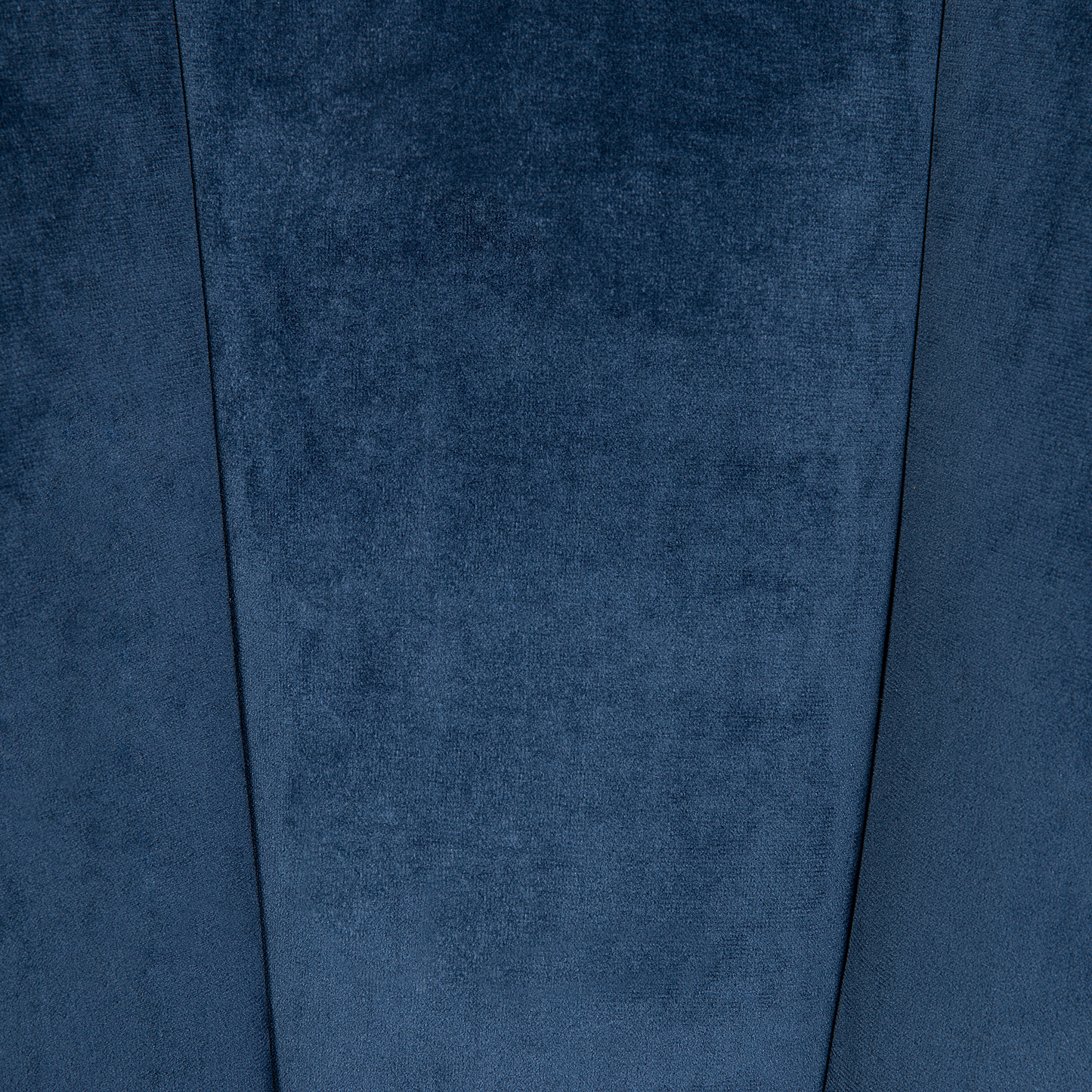 Sessel Samtstoff Dunkelblau DALA