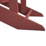 Gartenstuhl ADIRONDACK Rot