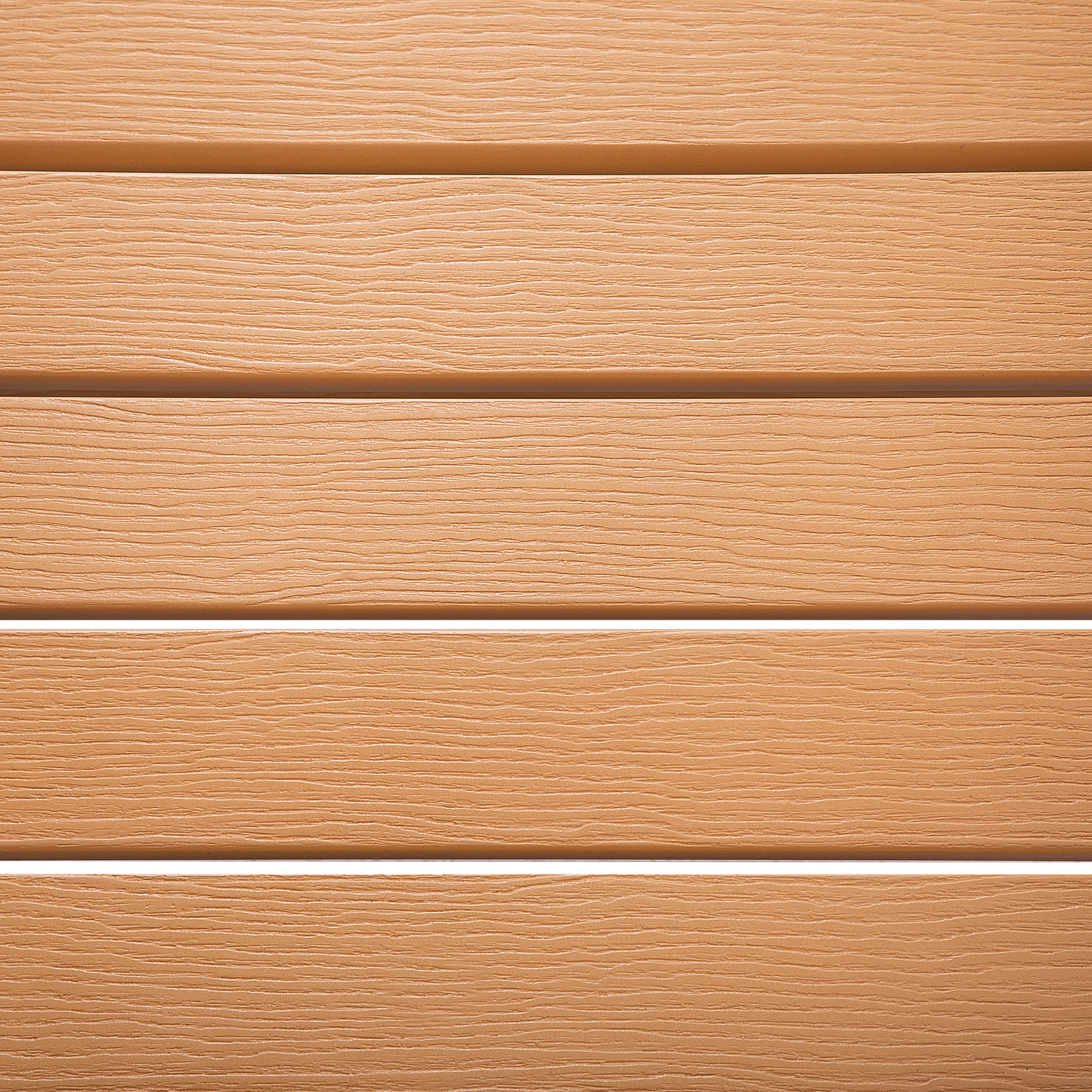 Gartenstuhl Kunstholz heller Holzfarbton ADIRONDACK