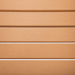 Gartenstuhl Kunstholz heller Holzfarbton ADIRONDACK