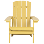 Gartenstuhl ADIRONDACK Gelb