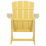 Gartenstuhl ADIRONDACK Gelb