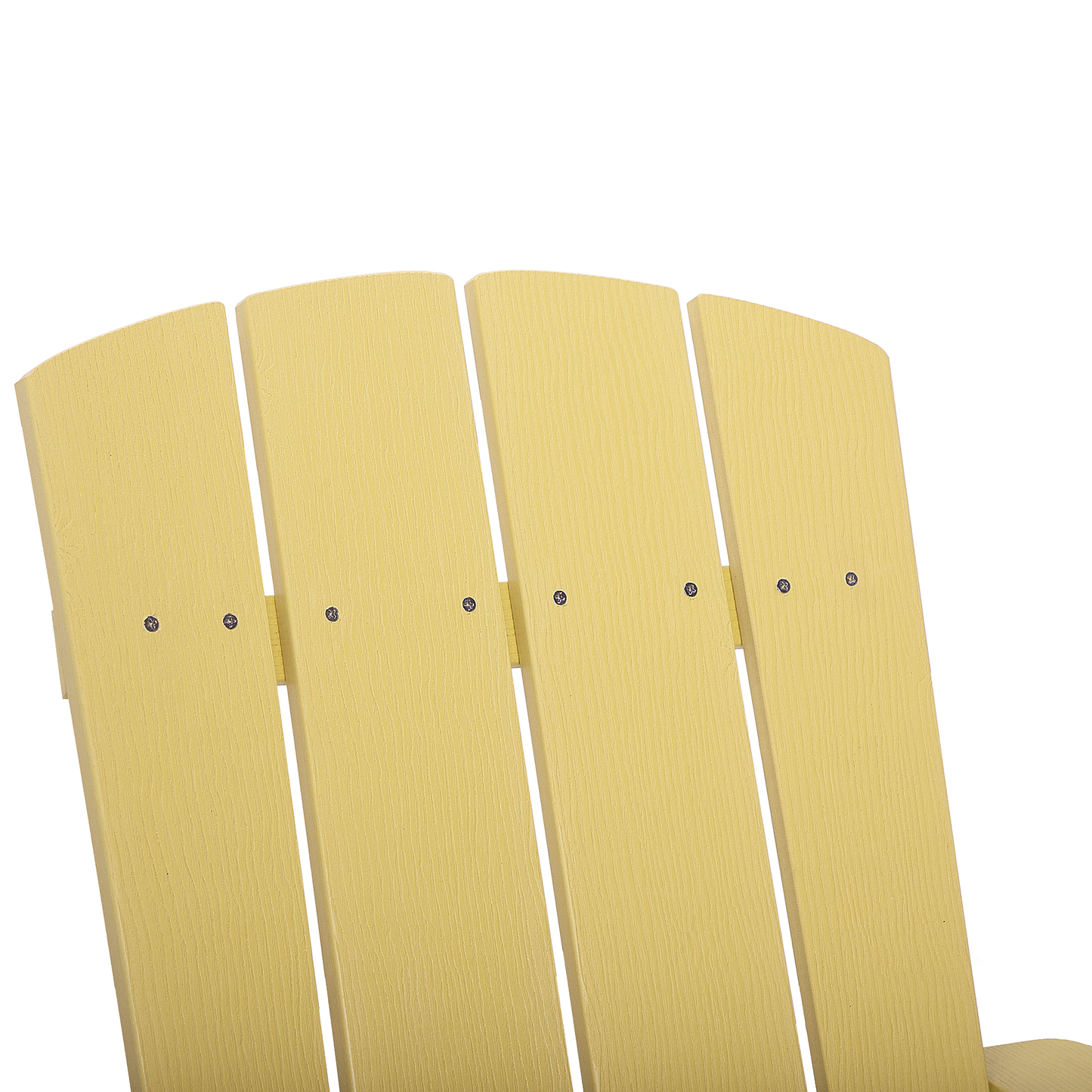 Gartenstuhl ADIRONDACK Gelb