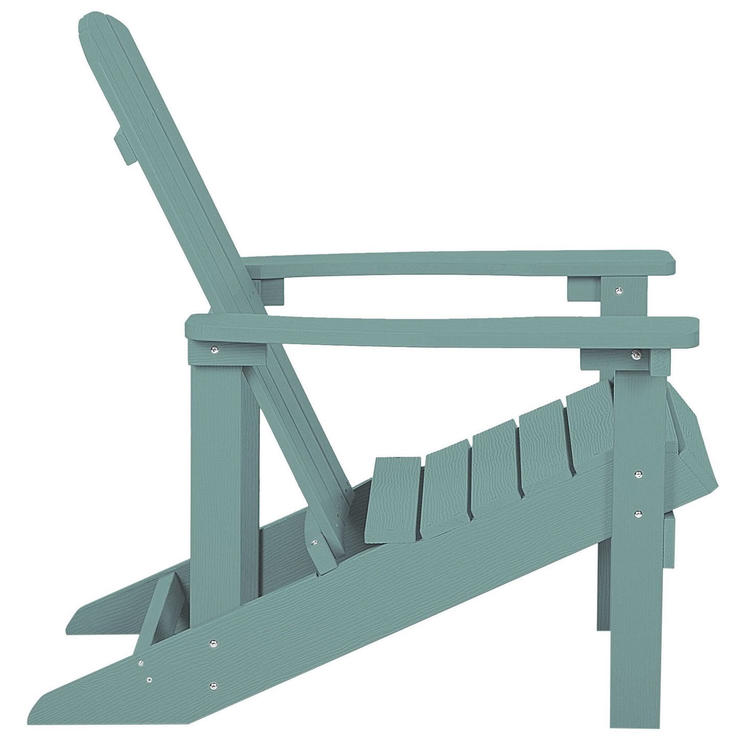 Gartenstuhl ADIRONDACK Türkis