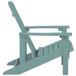 Gartenstuhl ADIRONDACK Türkis