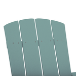 Gartenstuhl ADIRONDACK Türkis