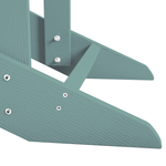 Gartenstuhl ADIRONDACK Türkis
