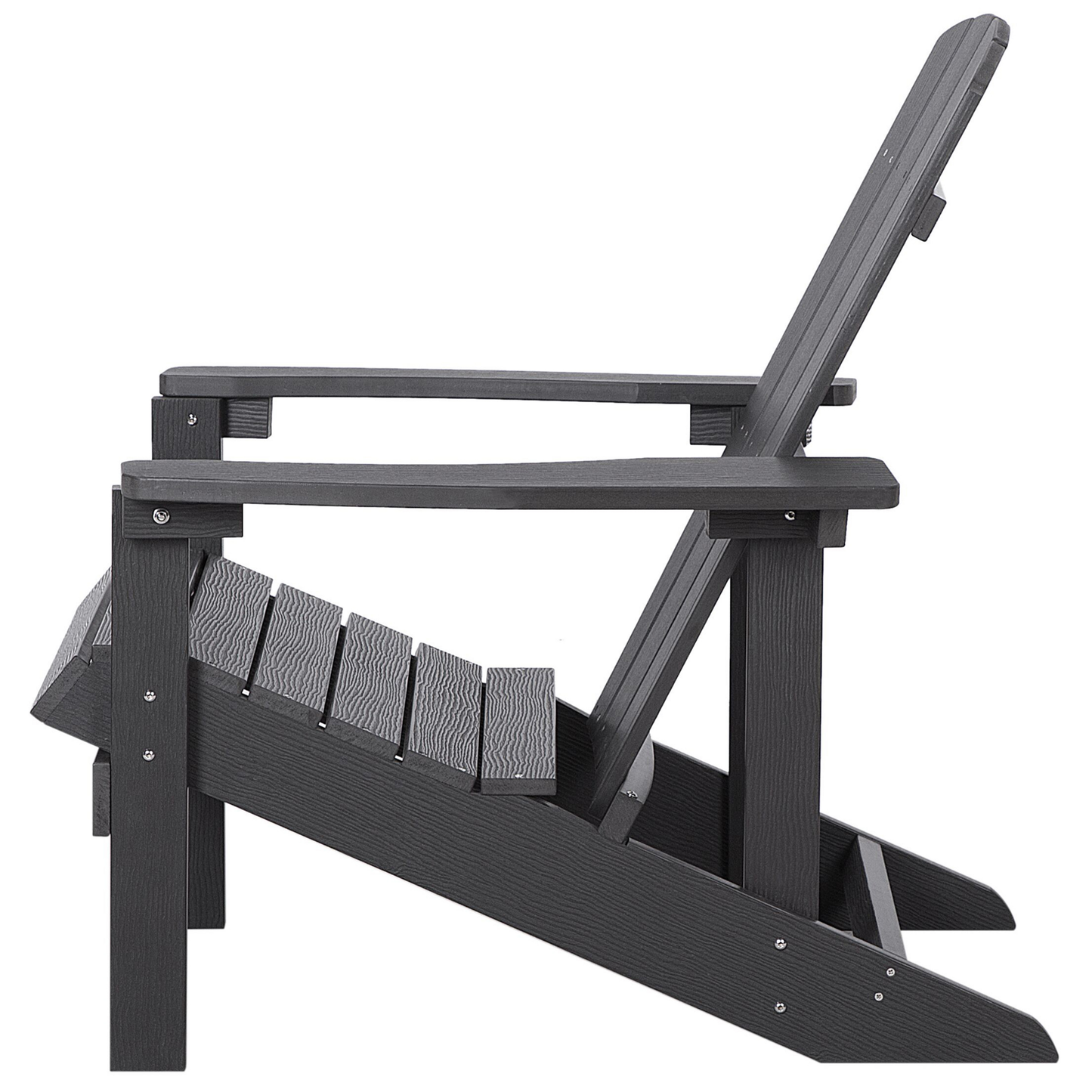 Gartenstuhl ADIRONDACK Dunkelgrau