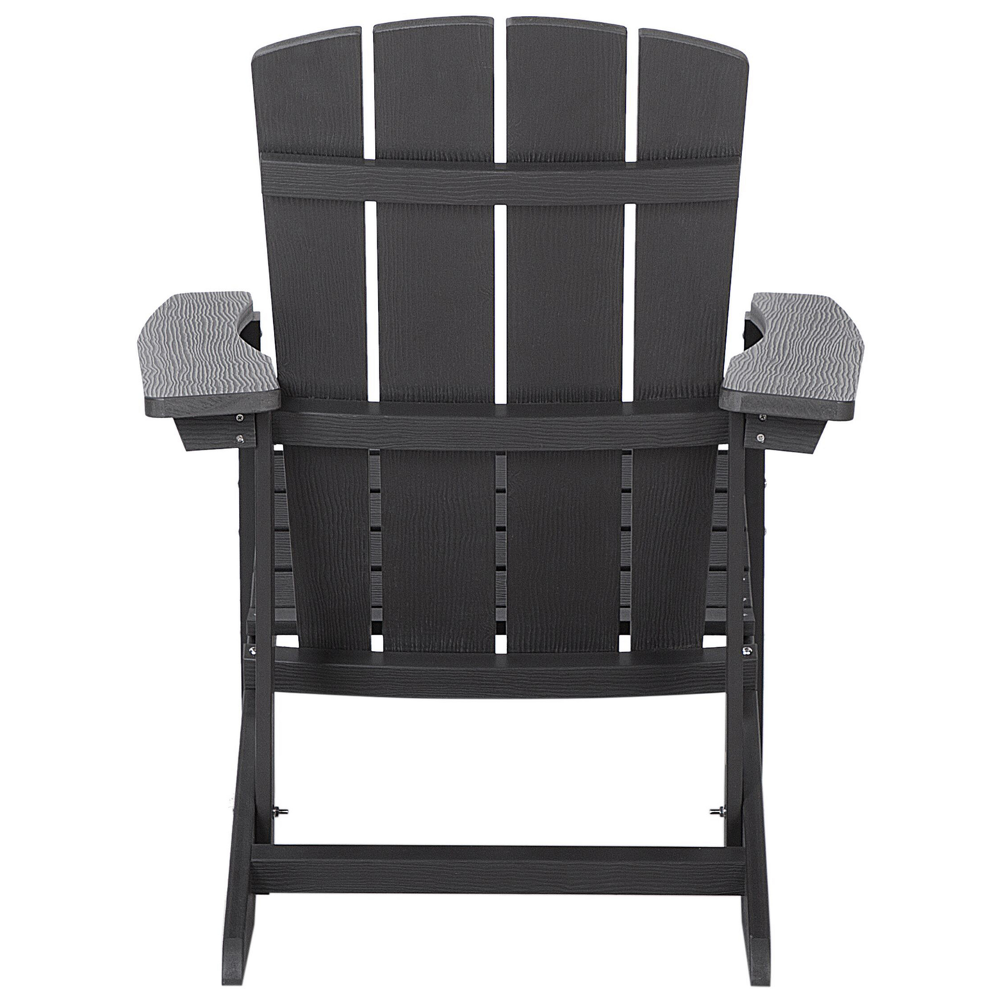 Gartenstuhl ADIRONDACK Dunkelgrau