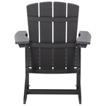 Gartenstuhl ADIRONDACK Dunkelgrau