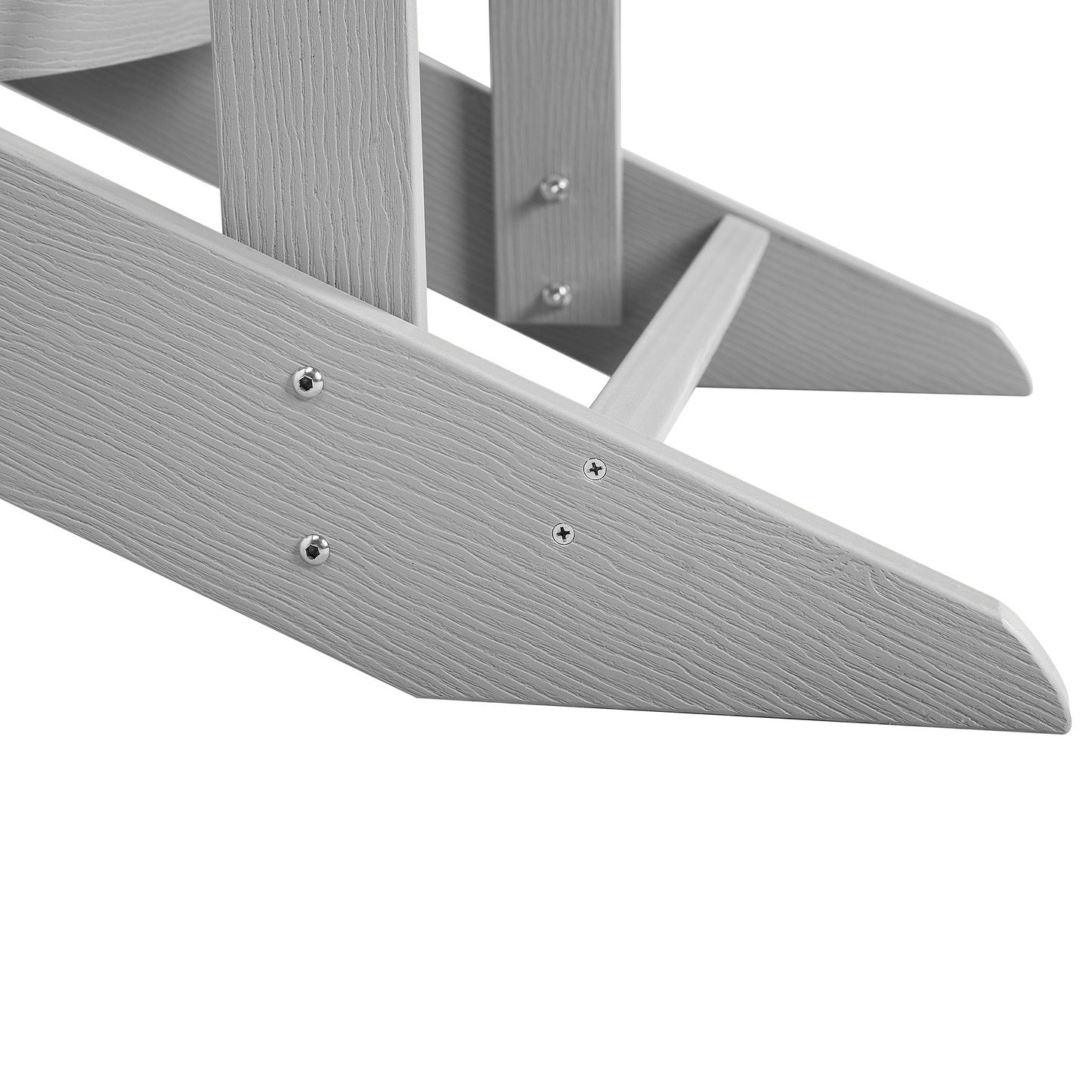 Gartenstuhl ADIRONDACK Hellgrau