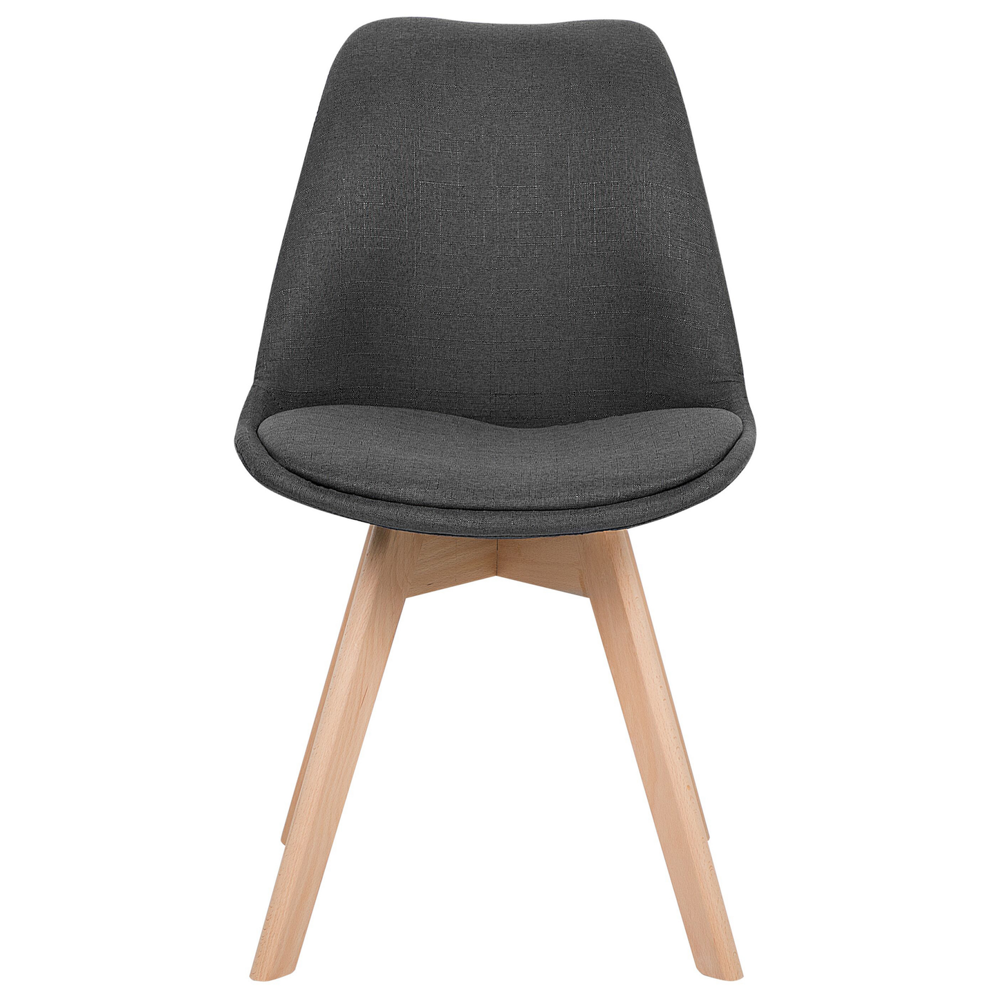 Esszimmerstuhl 2er Set DAKOTA II Dunkelgrau