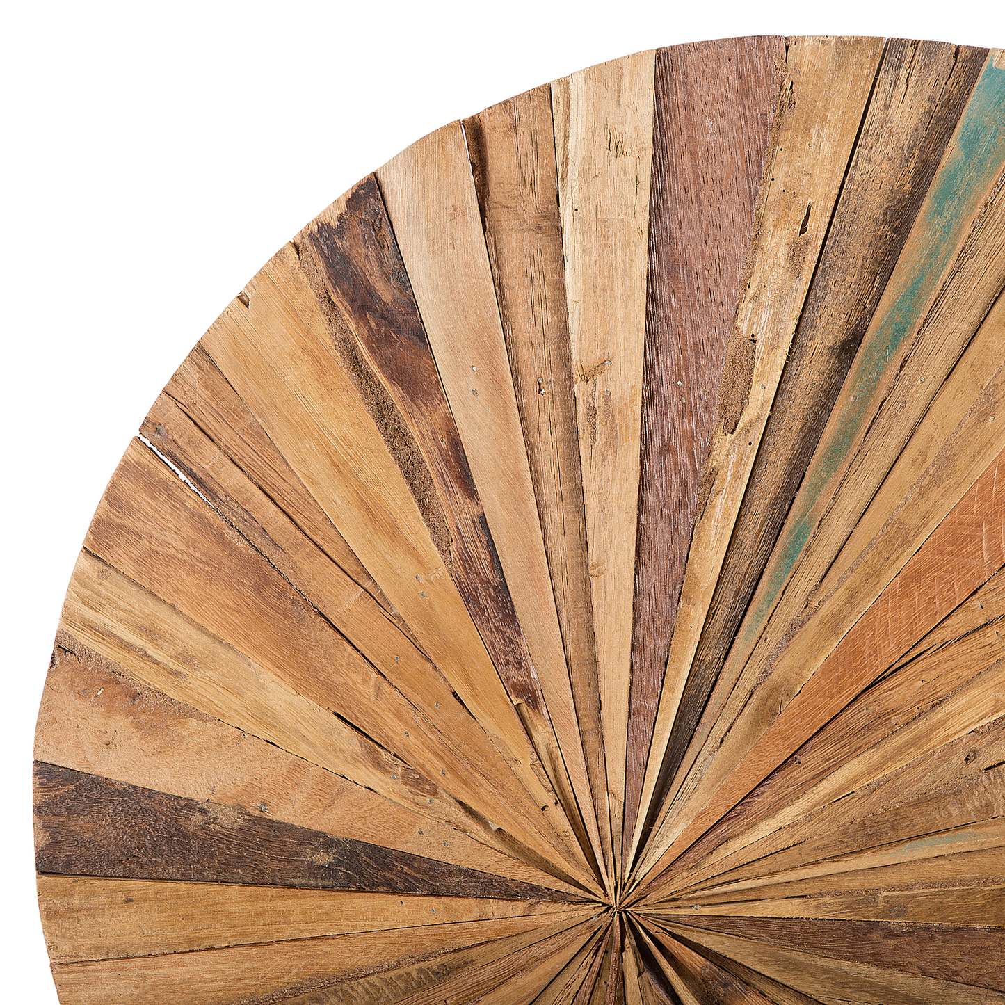 Wandobjekt MORELIA Holz 60 cm Braun