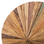 Wandobjekt MORELIA Holz 60 cm Braun