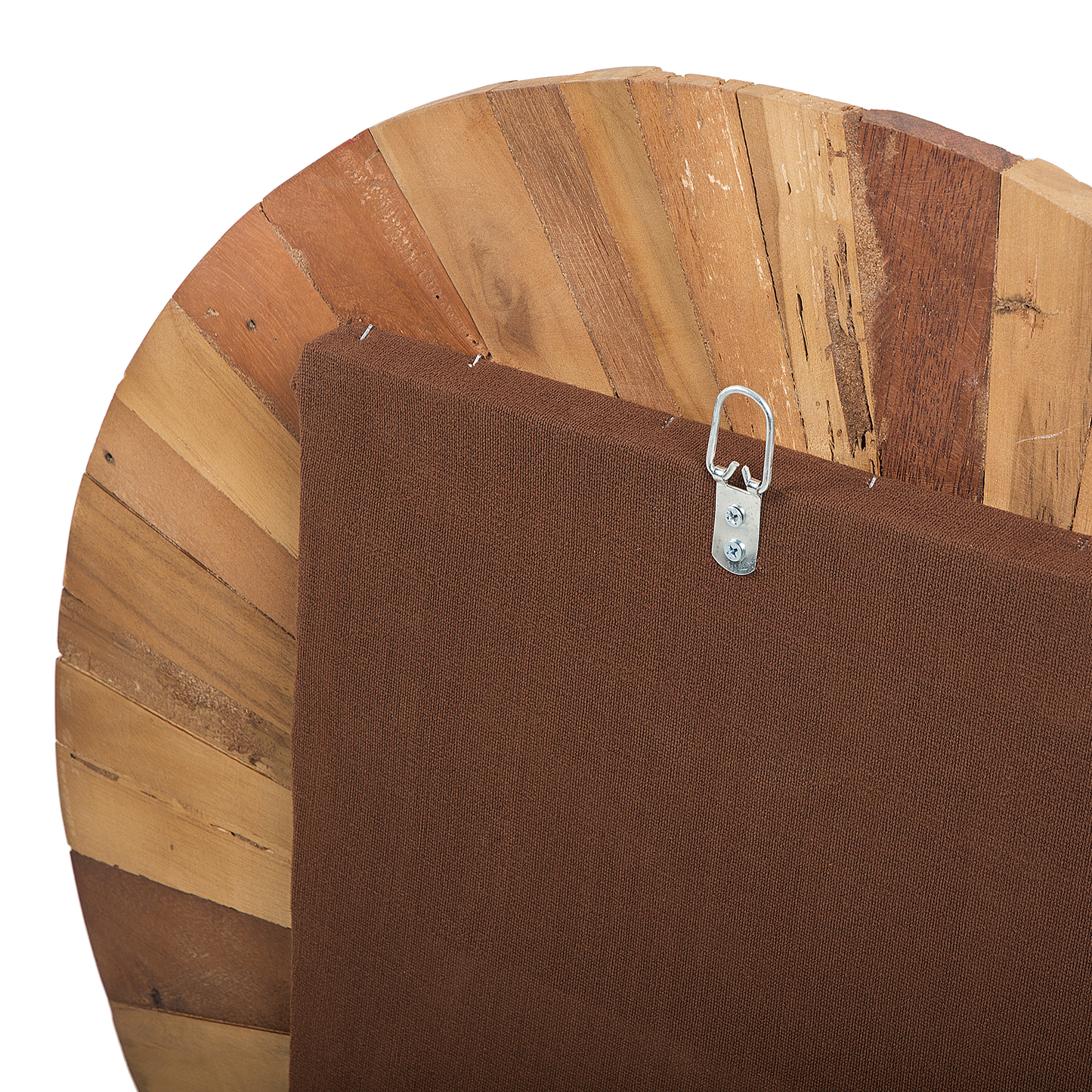 Wandobjekt MORELIA Holz 60 cm Braun