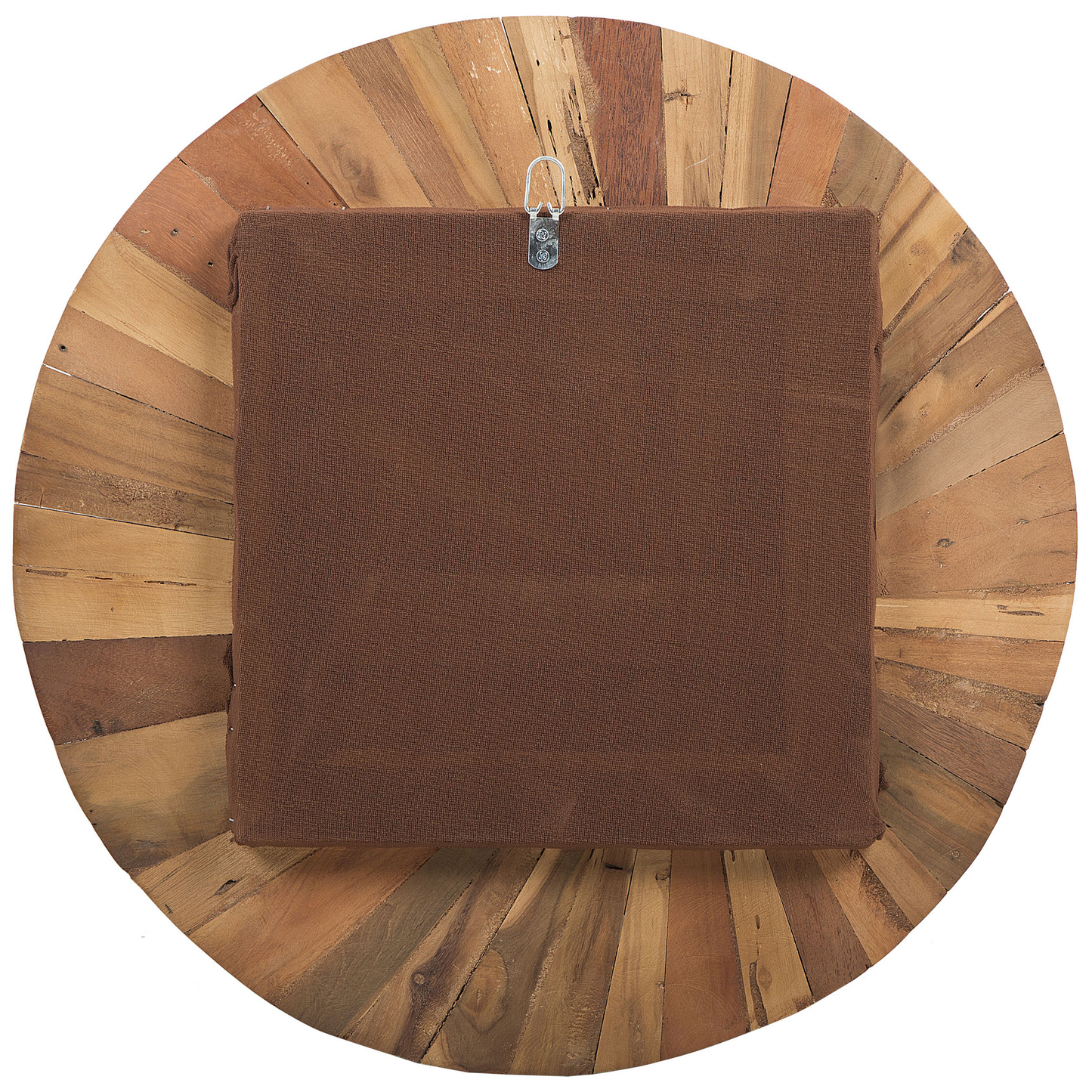 Wandobjekt MORELIA Holz 60 cm Braun