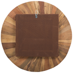 Wandobjekt MORELIA Holz 60 cm Braun