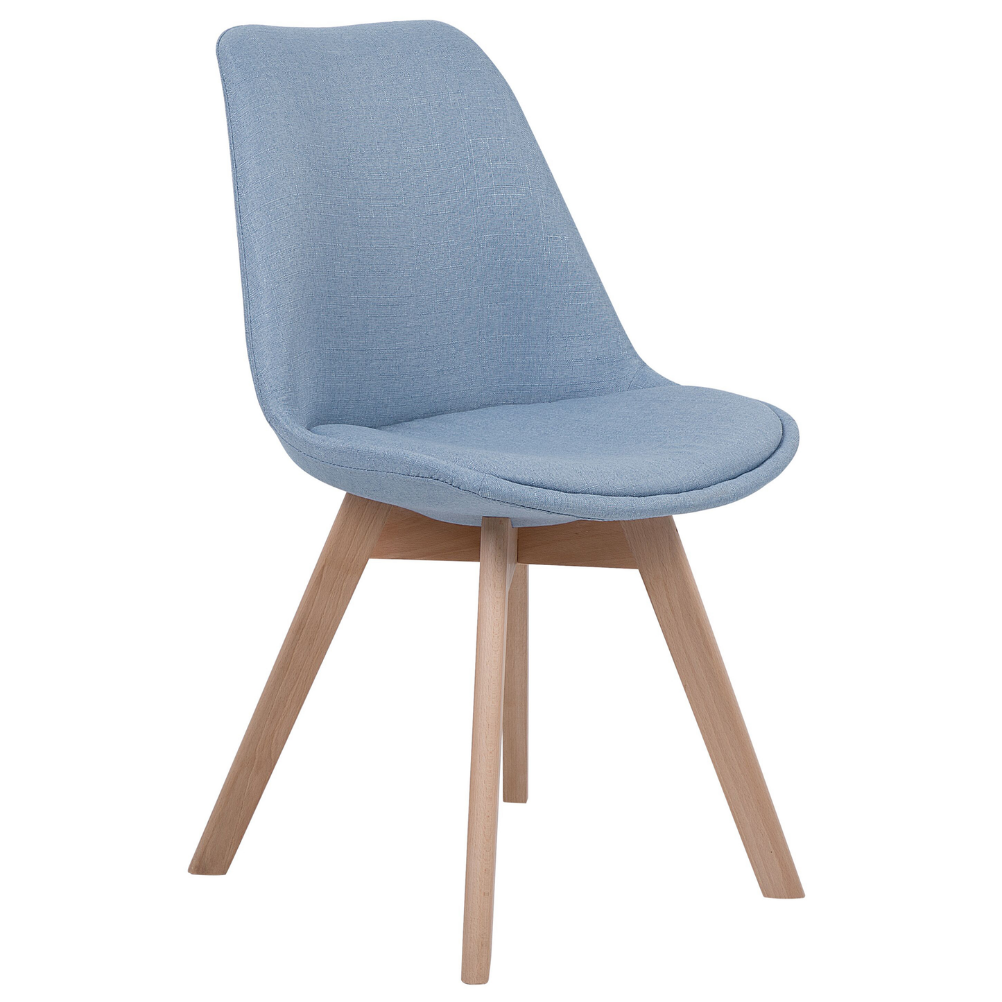 Esszimmerstuhl 2er Set DAKOTA II Hellblau