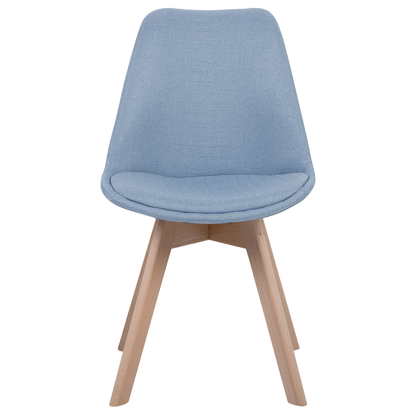 Esszimmerstuhl 2er Set DAKOTA II Hellblau