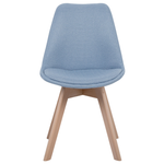 Esszimmerstuhl 2er Set DAKOTA II Hellblau