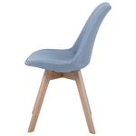 Esszimmerstuhl 2er Set DAKOTA II Hellblau