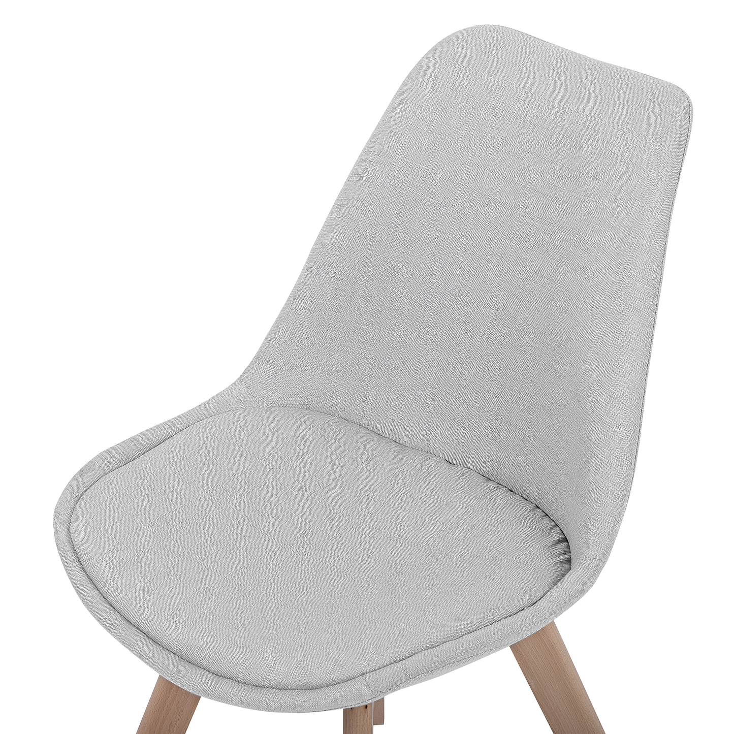 Esszimmerstuhl 2er Set DAKOTA II Hellgrau