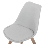 Esszimmerstuhl 2er Set DAKOTA II Hellgrau