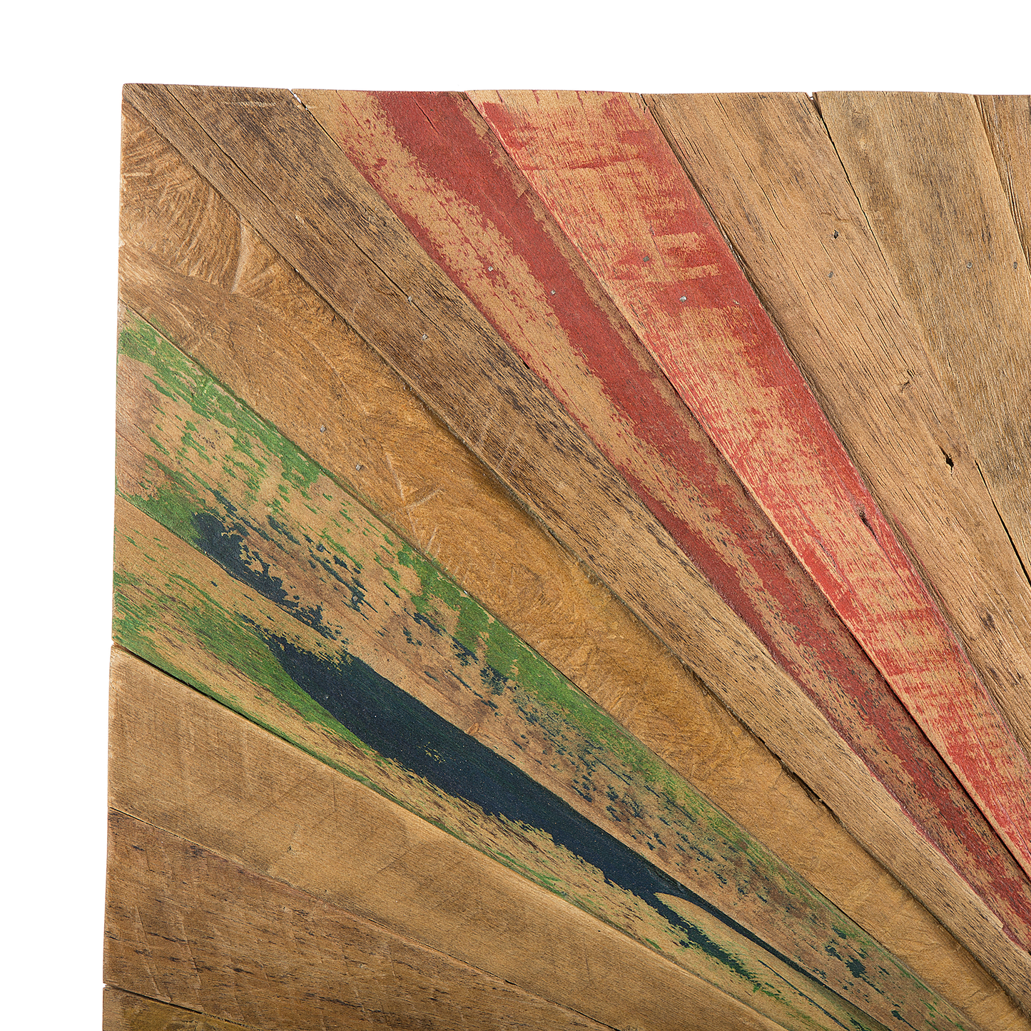 Wandobjekt CANCUN Holz 70 cm Braun