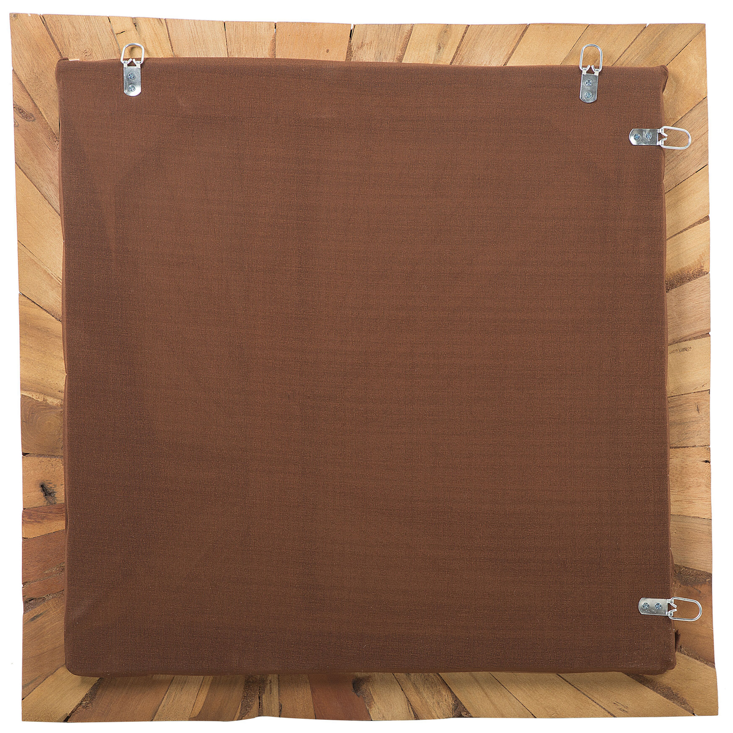 Wandobjekt CANCUN Holz 70 cm Braun