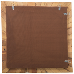 Wandobjekt CANCUN Holz 70 cm Braun