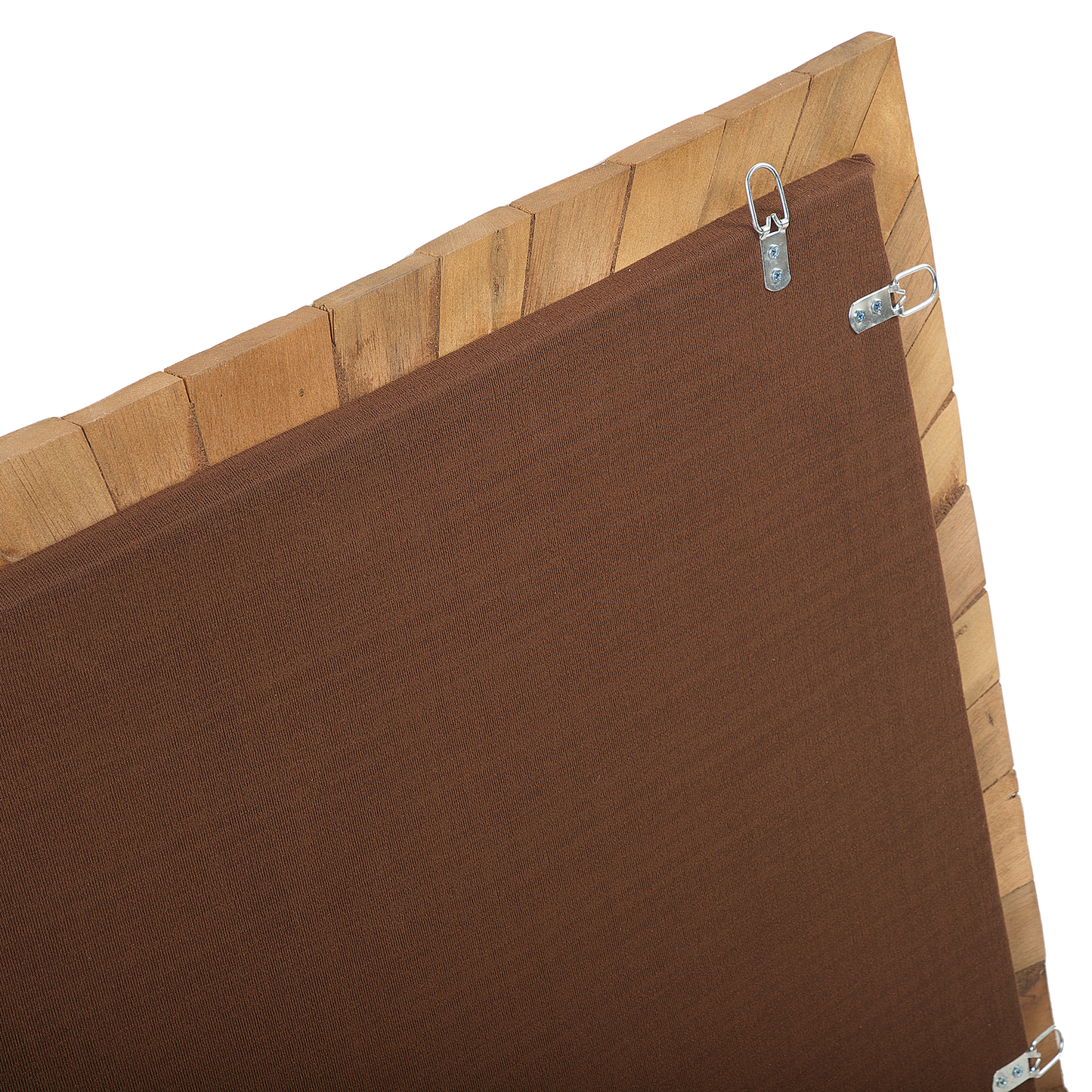 Wandobjekt CANCUN Holz 70 cm Braun