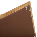 Wandobjekt CANCUN Holz 70 cm Braun