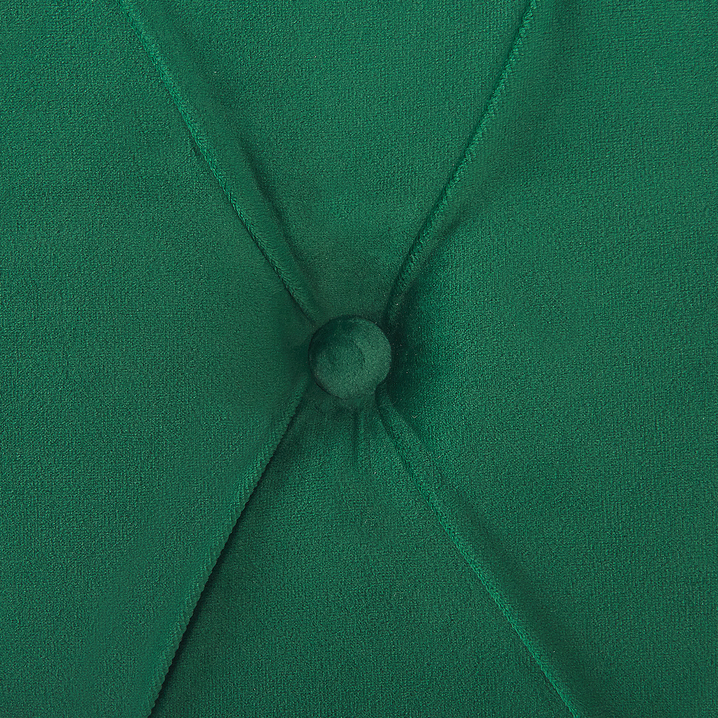 Bett mit Lattenrost Samtstoff AVALLON 160 x 200 cm Smaragdgrün