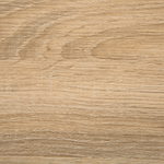 Esstisch weiss / heller Holzfarbton 160/200 x 90 cm ausziehbar SANTANA