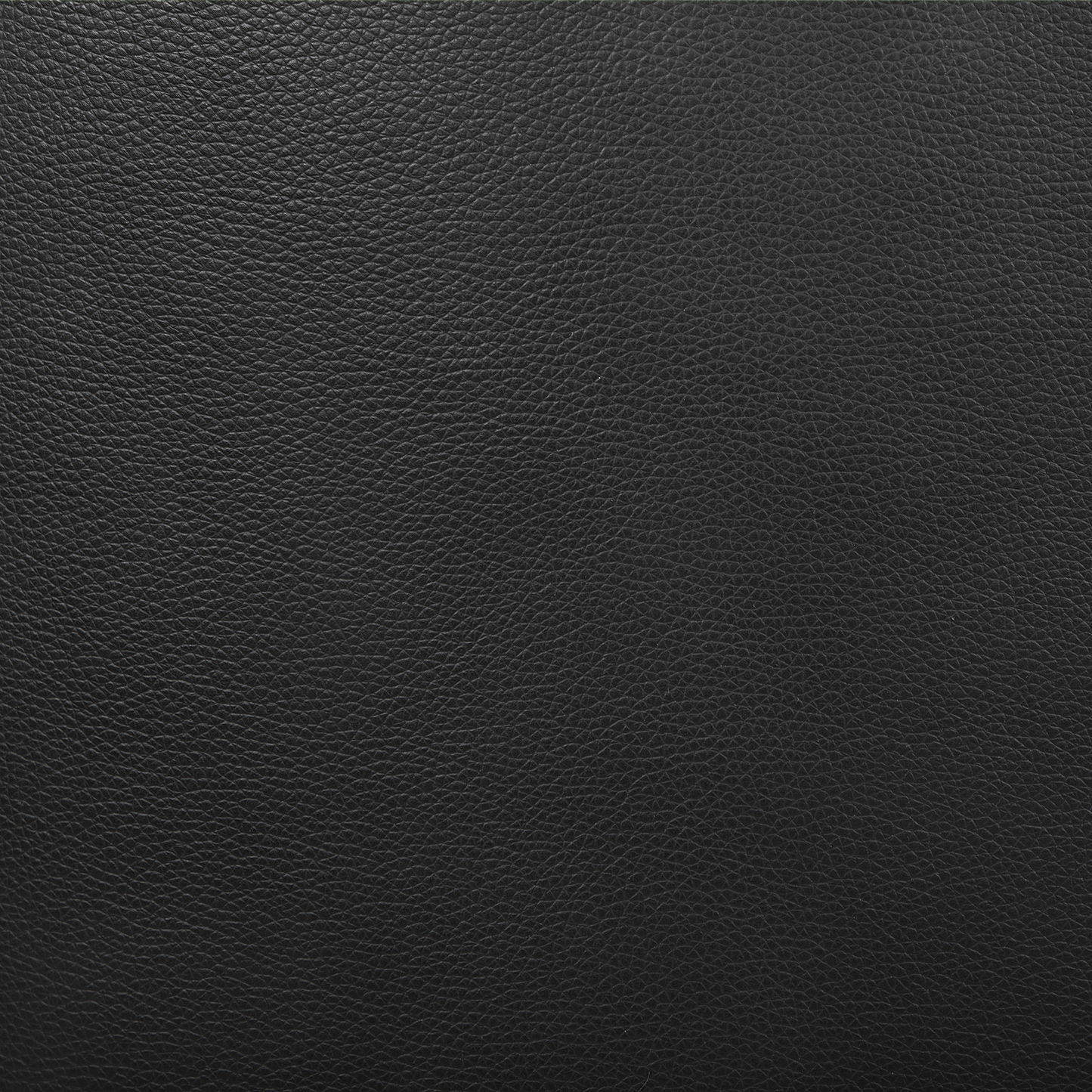 3-Sitzer Sofa Kunstleder schwarz VOGAR