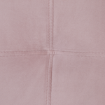 3-Sitzer Schlafsofa Samtstoff rosa VISNES