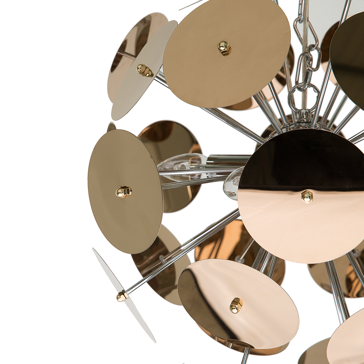 Hängelampe ZAMBEZI Metall Kupfer