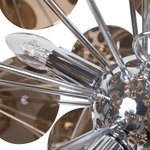 Hängelampe ZAMBEZI Metall Kupfer