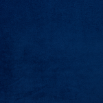 3-Sitzer Sofa Samtstoff marineblau FENES