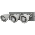 Strahler 3-flammig MISTAGO verstellbar Beton Grau