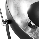 Stehlampe THAMES Metall Schwarz