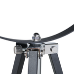 Stehlampe THAMES Metall Schwarz