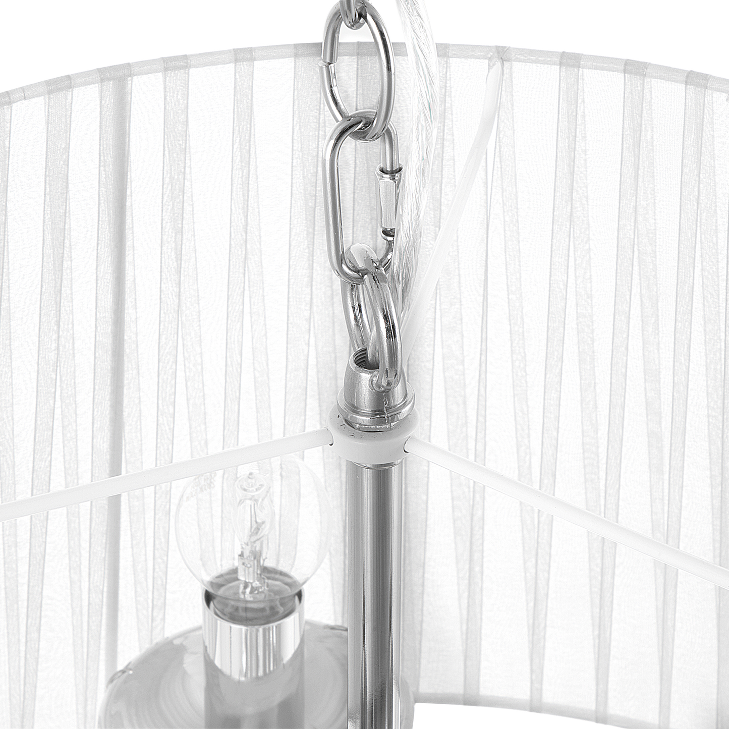 Kronleuchter EVANS Weiss