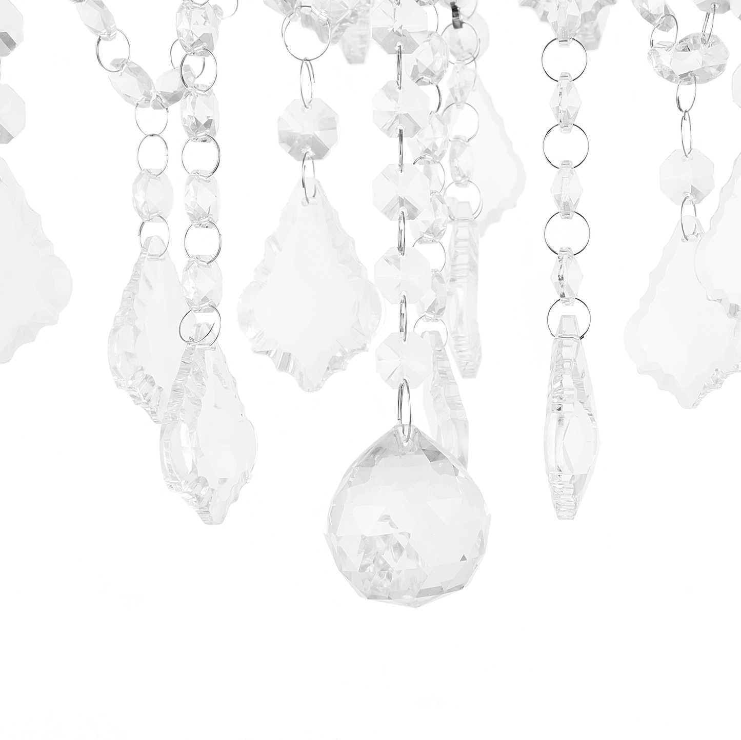 Kronleuchter EVANS Weiss