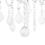 Kronleuchter EVANS Weiss