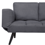 2-Sitzer Schlafsofa dunkelgrau BREKKE