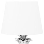 Tischleuchte PINEAPPLE Keramik Silber